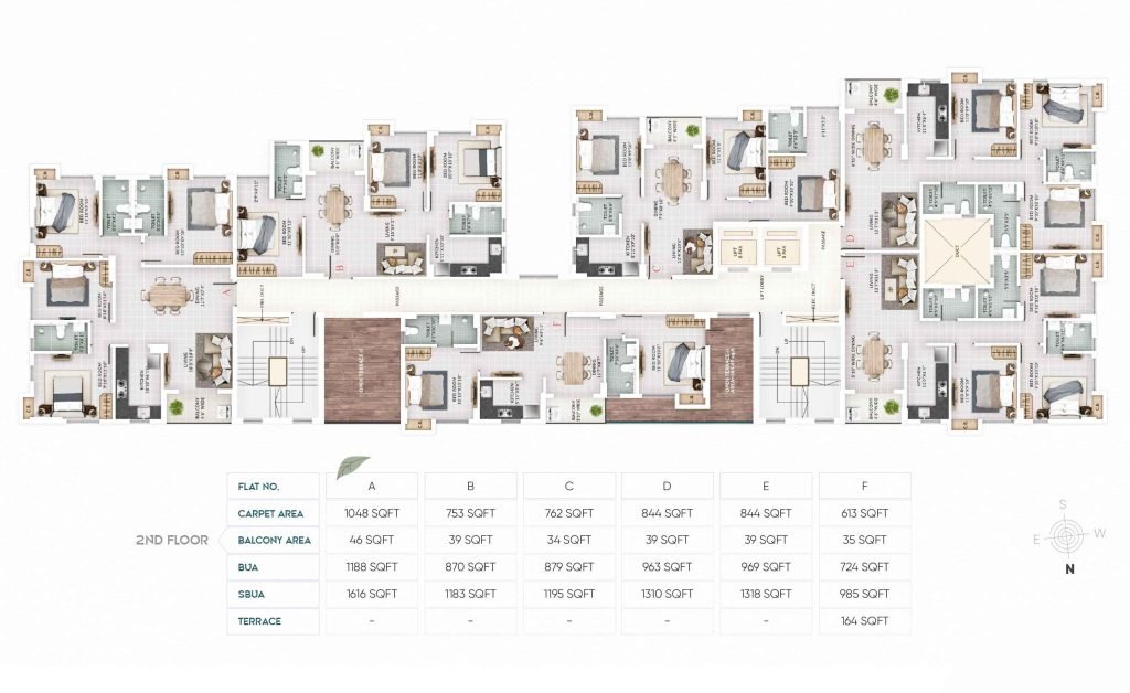 2nd FLOOR PLAN